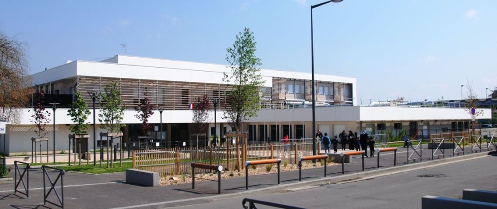 Rénovation - Groupe Scolaire Henri Wallon - Observatoire BBC