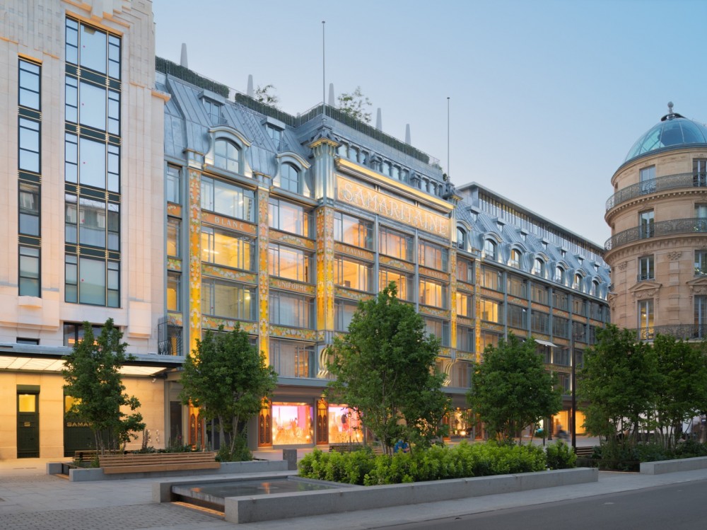 Rénovation - Samaritaine - Observatoire BBC