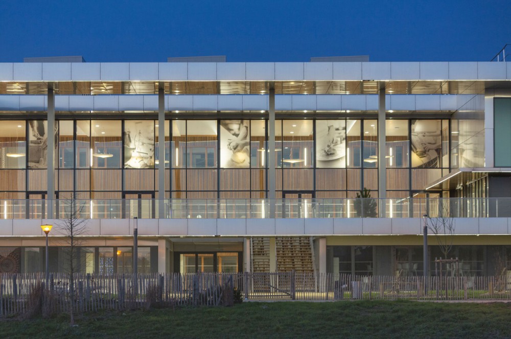 CFA de Lagord - Bâtiment d'enseignement - Observatoire BBC